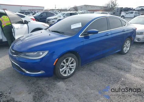 2015 Chrysler 200 Limited from USA, damaged, VIN 1C3CCCAB2FN548104